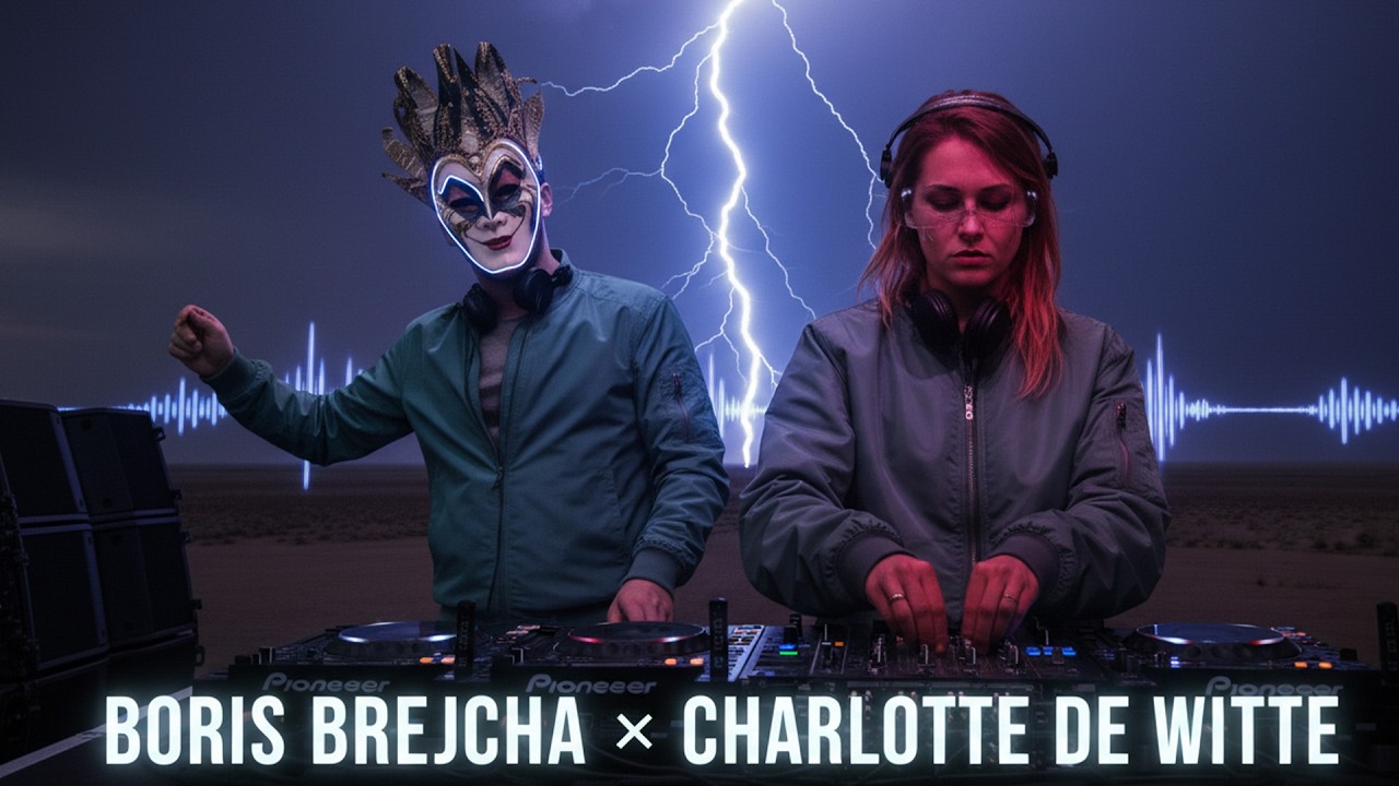 Boris Brejcha x Charlotte de Witte — Peak-Time Dark Techno 2026