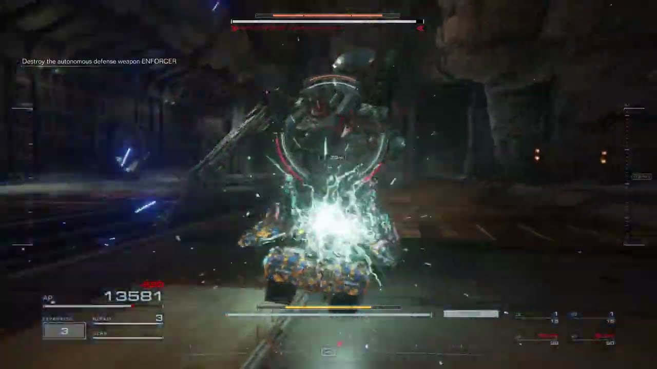 Enforcer fight patch 1031