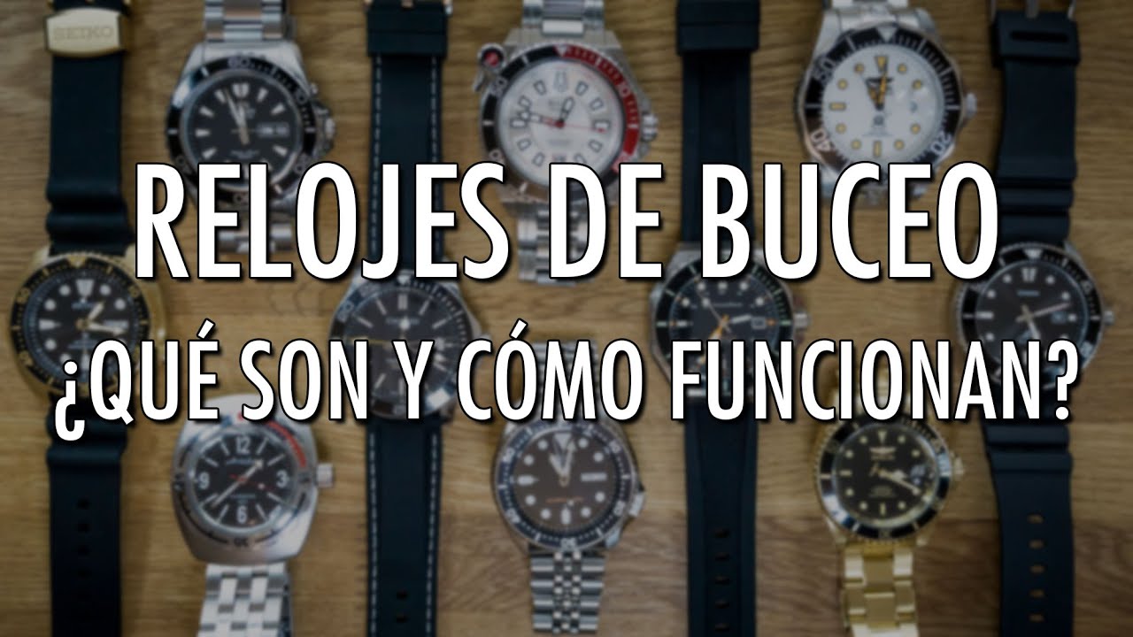 Relojes de Buceo: ¿Qué Son y Cómo Funcionan? - El Relojero MX