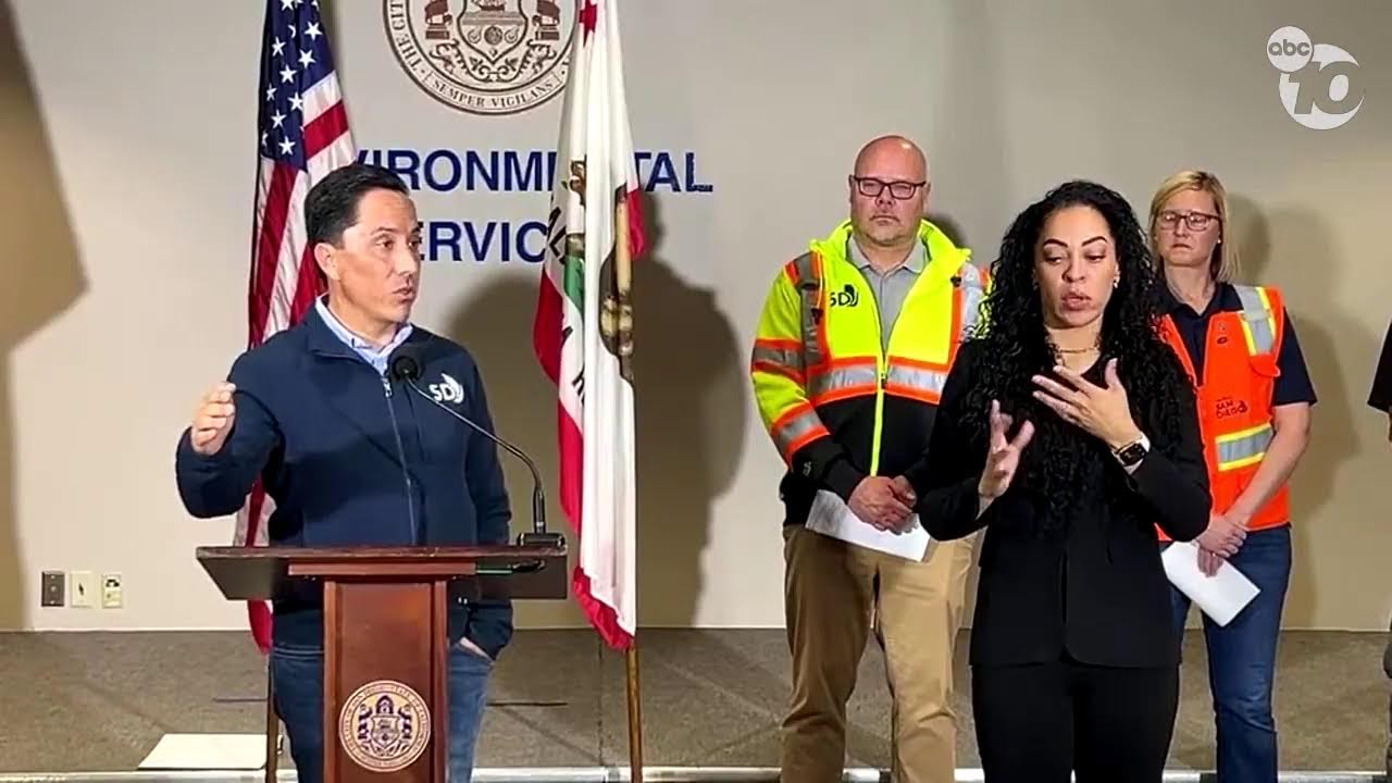 WATCH LIVE: San Diego prepares for upcoming storm