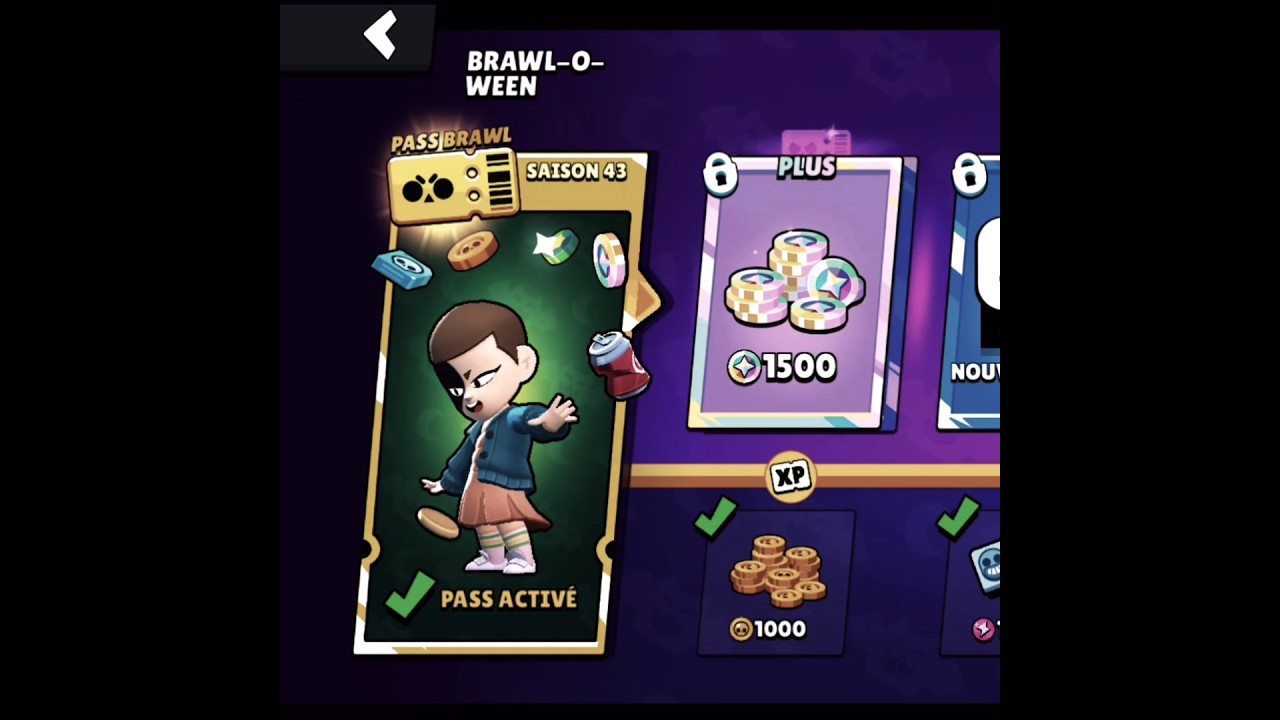 #brawlstars  Actved The pass in just 10seg