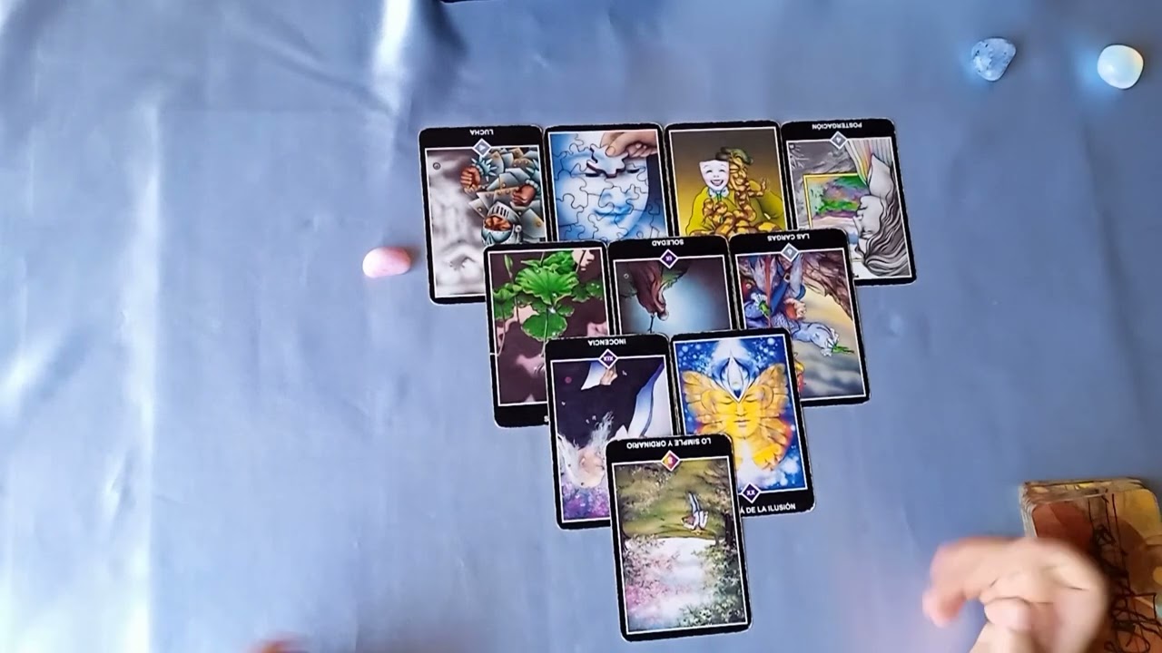 🌋¿Pagará su karma?🌪️ - Tarot interactivo