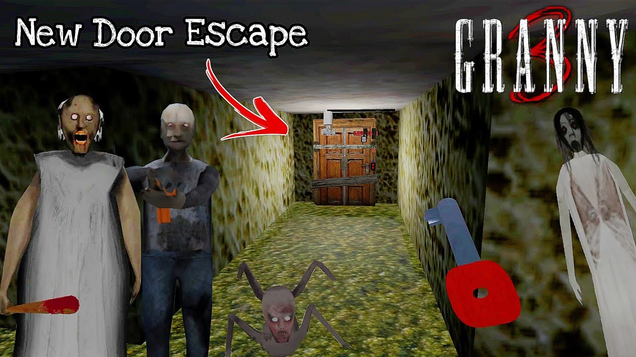 Granny 3 New Update New Door Escape - Full Gameplay (Granny 3 Remake)