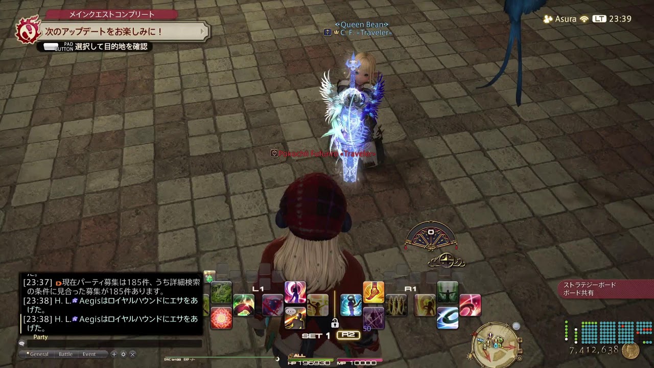 72歳のゲーム実況　　#FF14   #836　ヘビー級零式4層