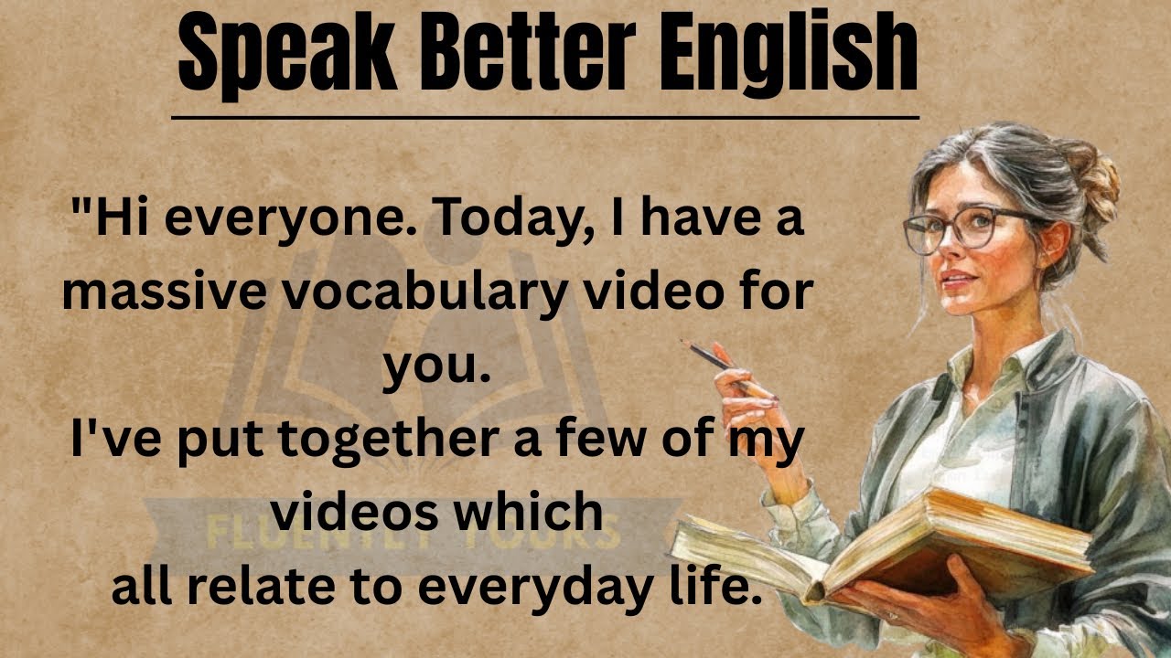 Speak Better English || Learn English with Graded Reader || Improve Your English Skills