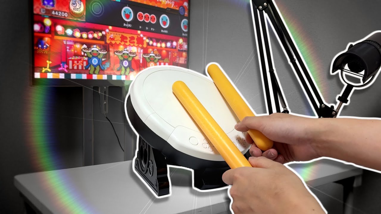 3年ぶりにタタコン実況してみたら最高に楽しすぎた。【太鼓の達人 ドンダフルフェスティバル タタコン実況】 #9