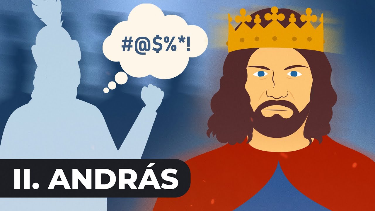 Megjárta a börtönt és a Szentföldet, kiadta az Aranybullát - II. András király élete