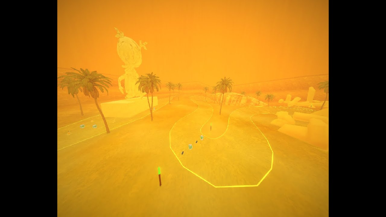 SuperTuxKart (1.4) Sandstorm Swirl