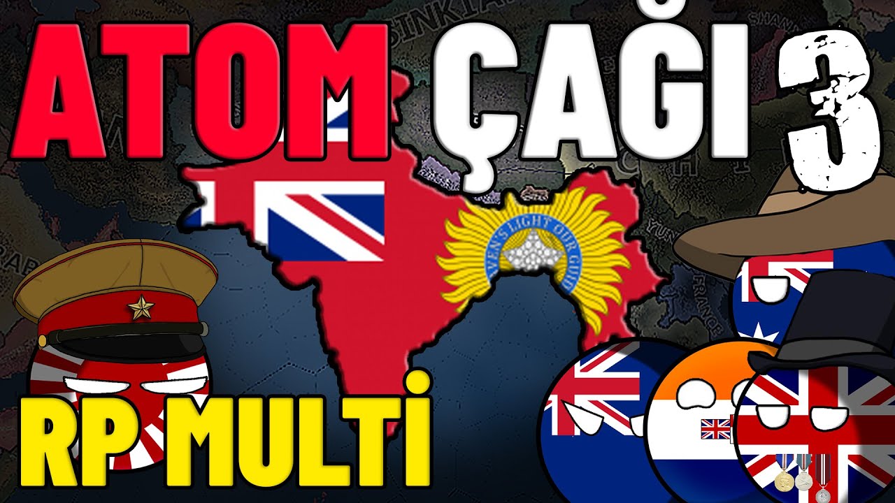 SIRA BİZDE... | HEARTS OF IRON 4 - MULTIPLAYER | HİNDİSTAN #3