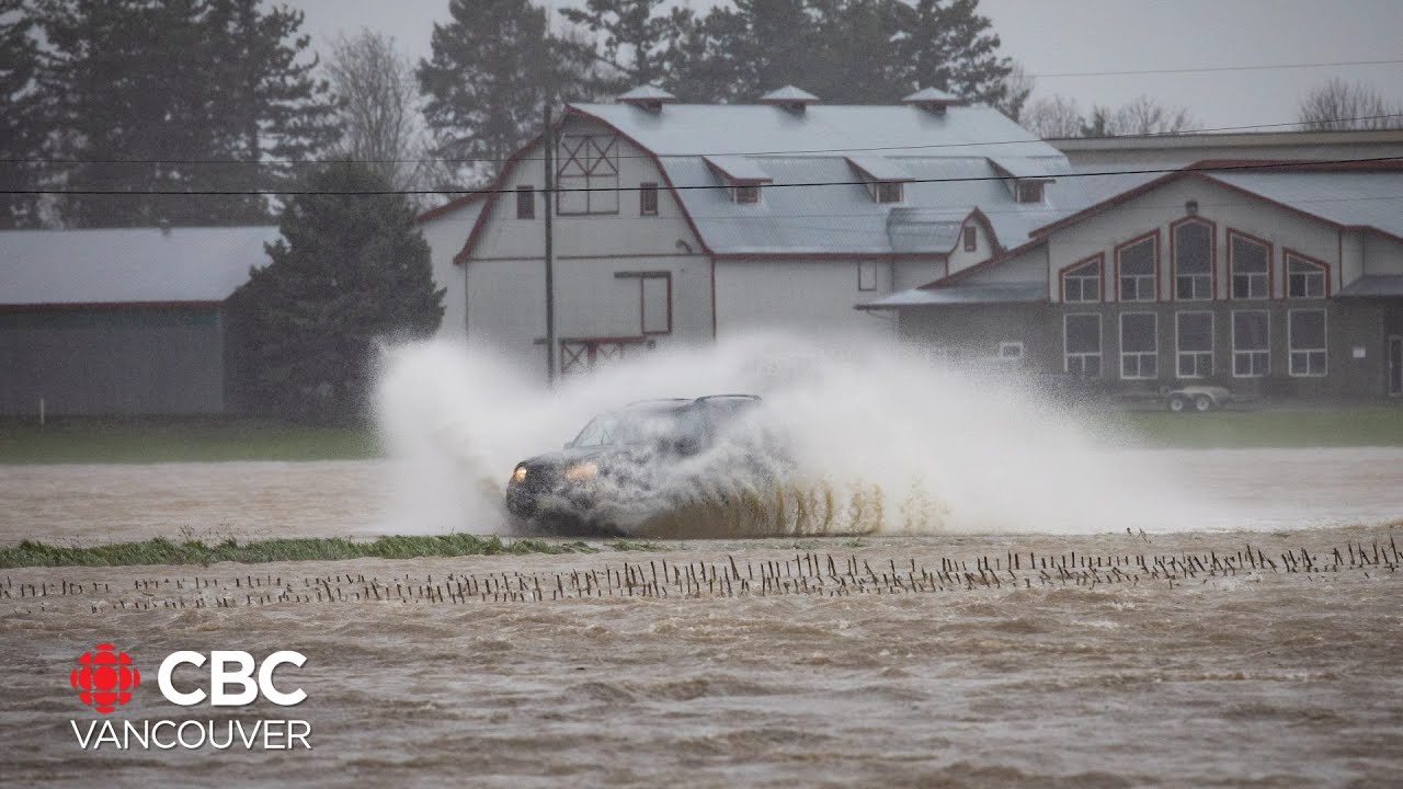 Communities evacuated, highways washed away as relentless rain pounds B.C.