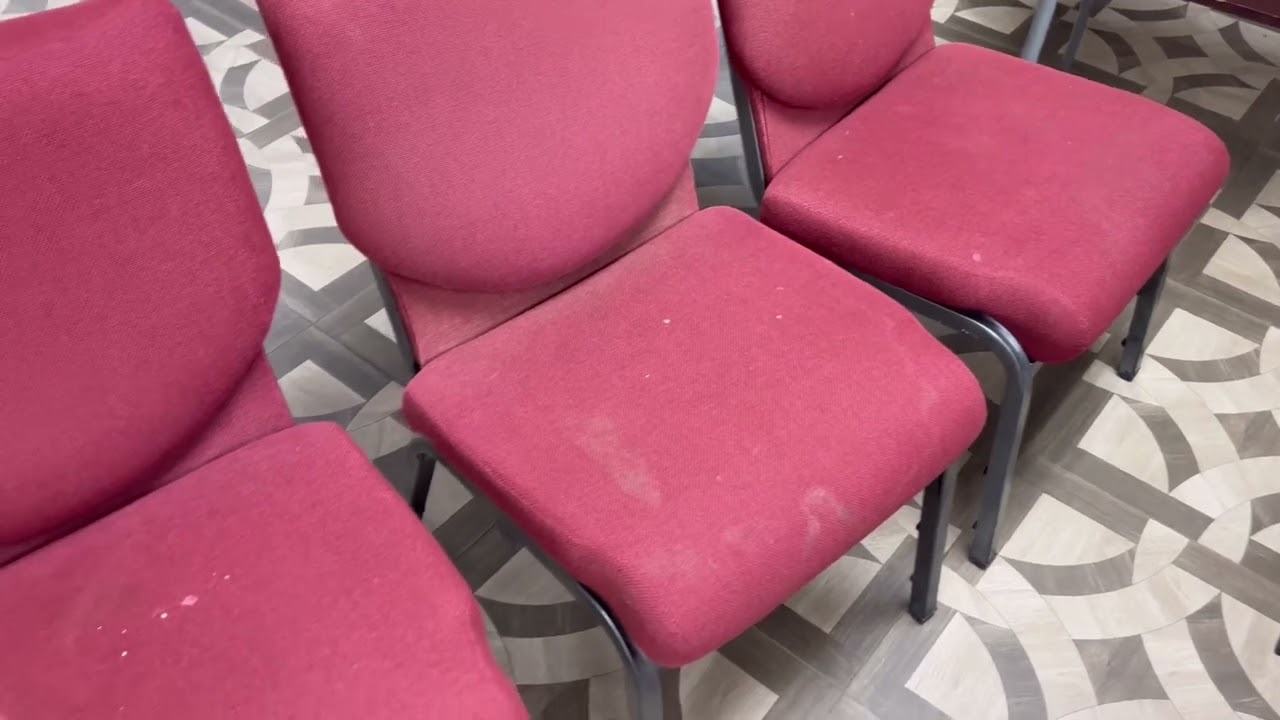 Cleaning Church Chairs In Glen Allen,Va