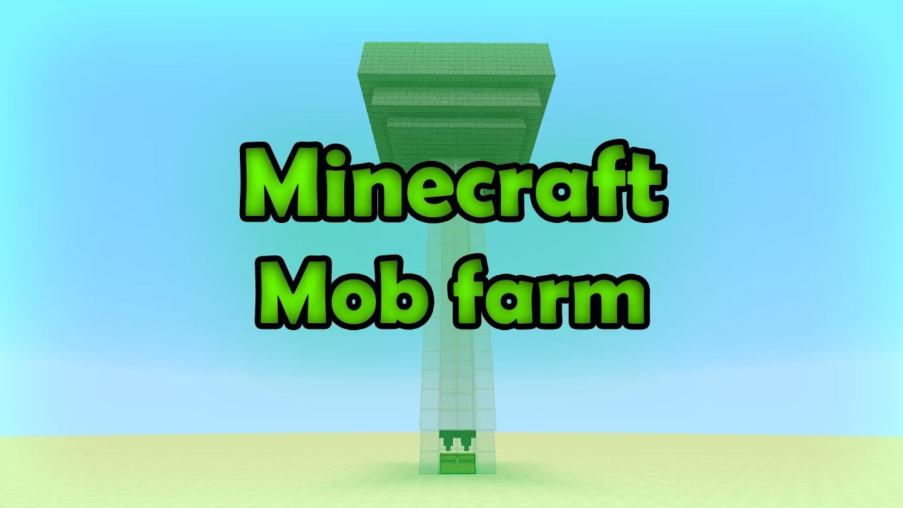 Minecraft Automatic Mob Farm [1.8]