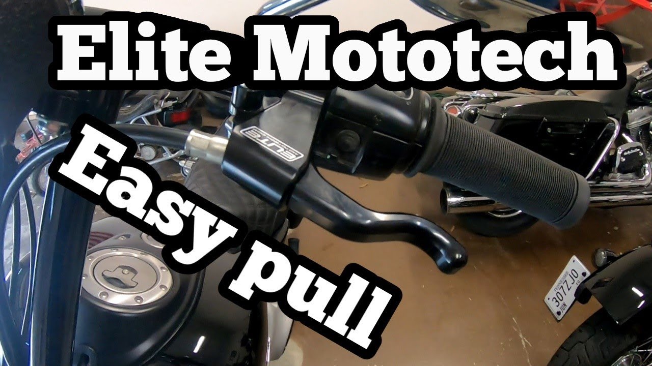 Elite MotoTech Lever install: Harley Davidson Dyna Lever Install