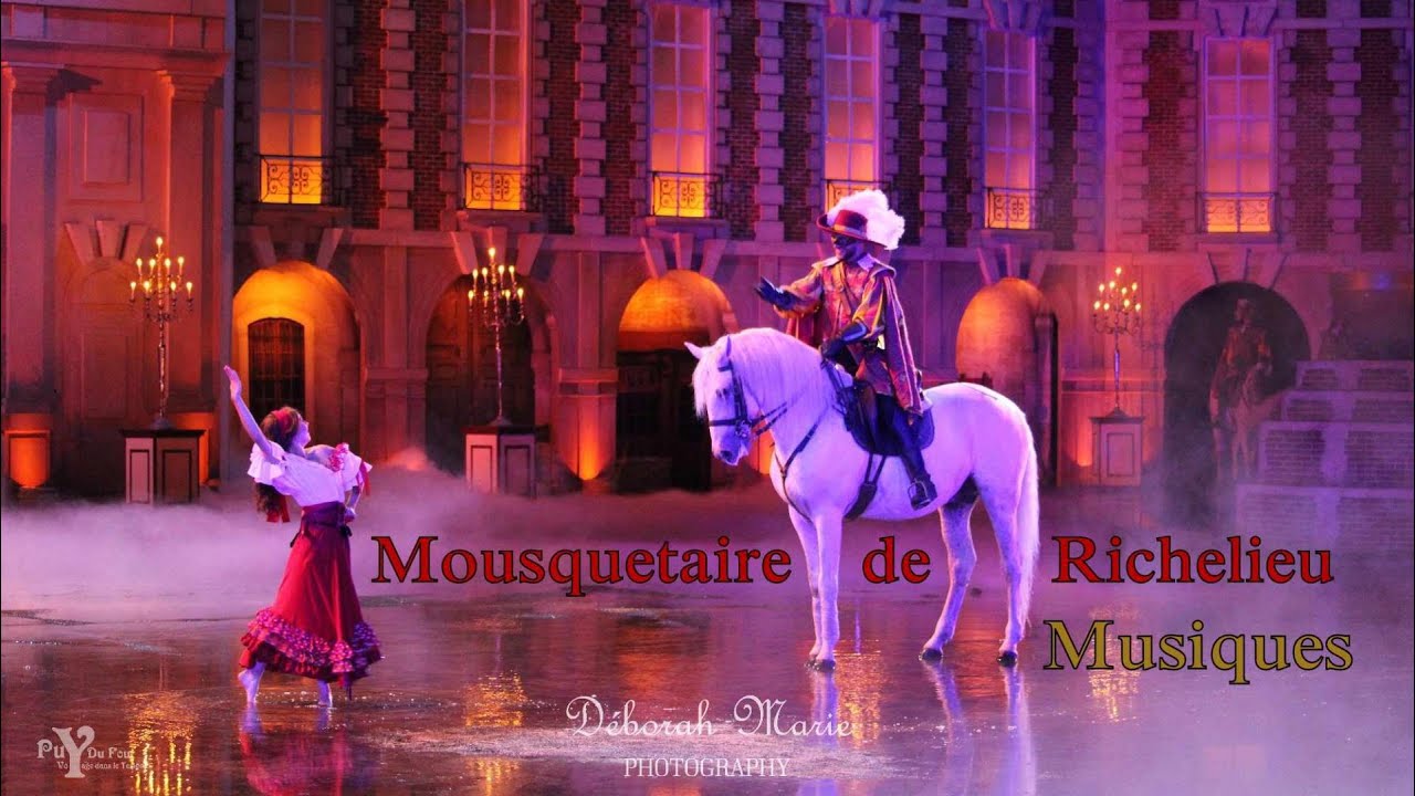 Mousquetaire de Richelieu [MUSIQUES] Puy du Fou