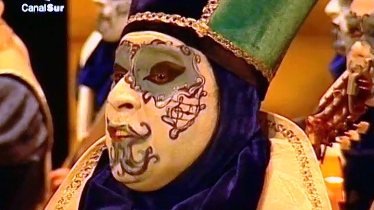 Comparsa LA SECTA DE LOS CARAPAPAS - CUARTOS 'Actuación Completa' Carnaval de Cádiz 2009