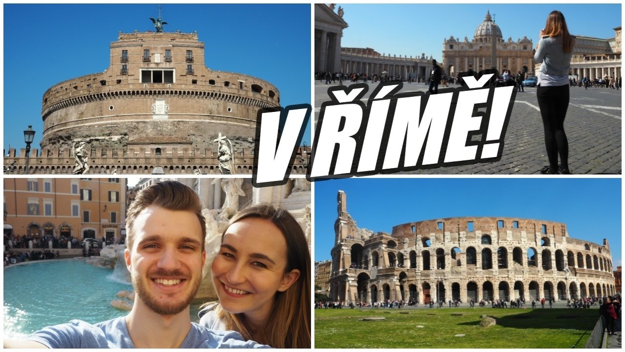 VLOG| Za Luckou v Římě!