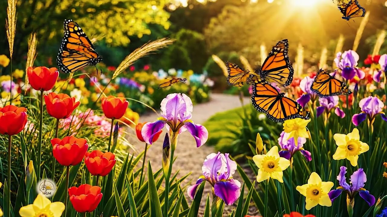 Peaceful Morning Coffee ☕ Acoustic Guitar Music | Positive Energy & Calm Start to the Day
