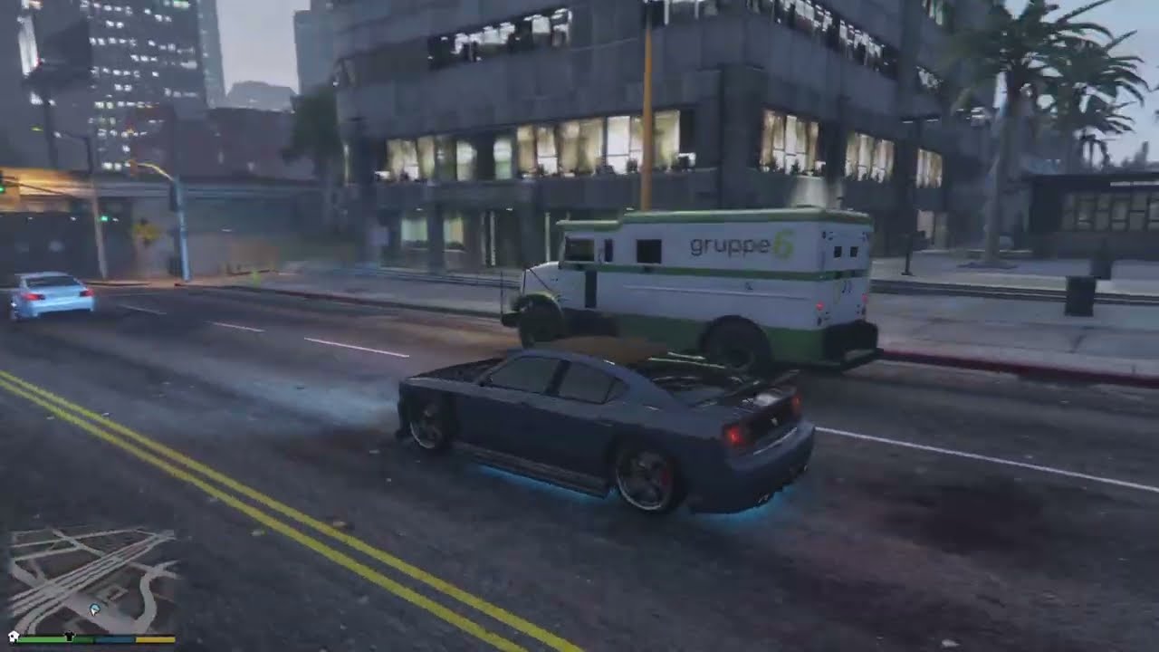 Giochiamo a GTA V senza scendere dall'auto prima di GTA VI!-GTA V ita-@Doggo_plus4