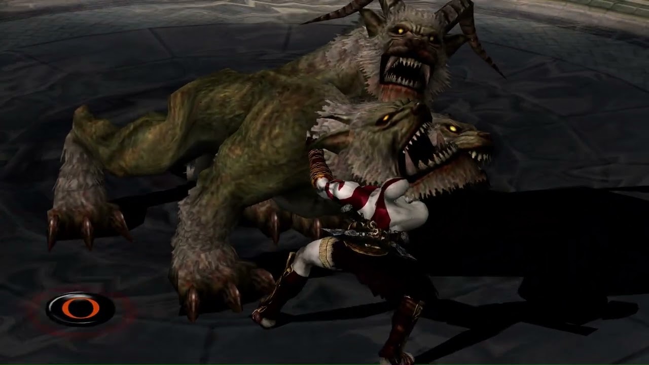 God of War 2 texture mod em 4k | PCSX2 com  i7-4790