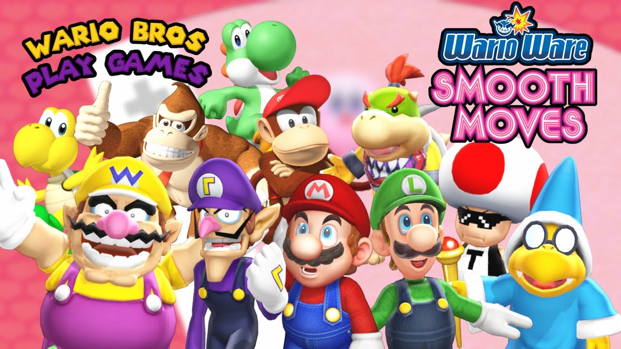 Wario Bros Play Games: WarioWare: Smooth Moves (Wii) #3