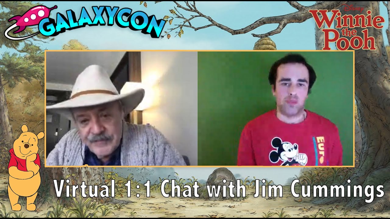 My Virtual GalaxyCon One-to-One Video Chat with Jim Cummings (21st March 2021)