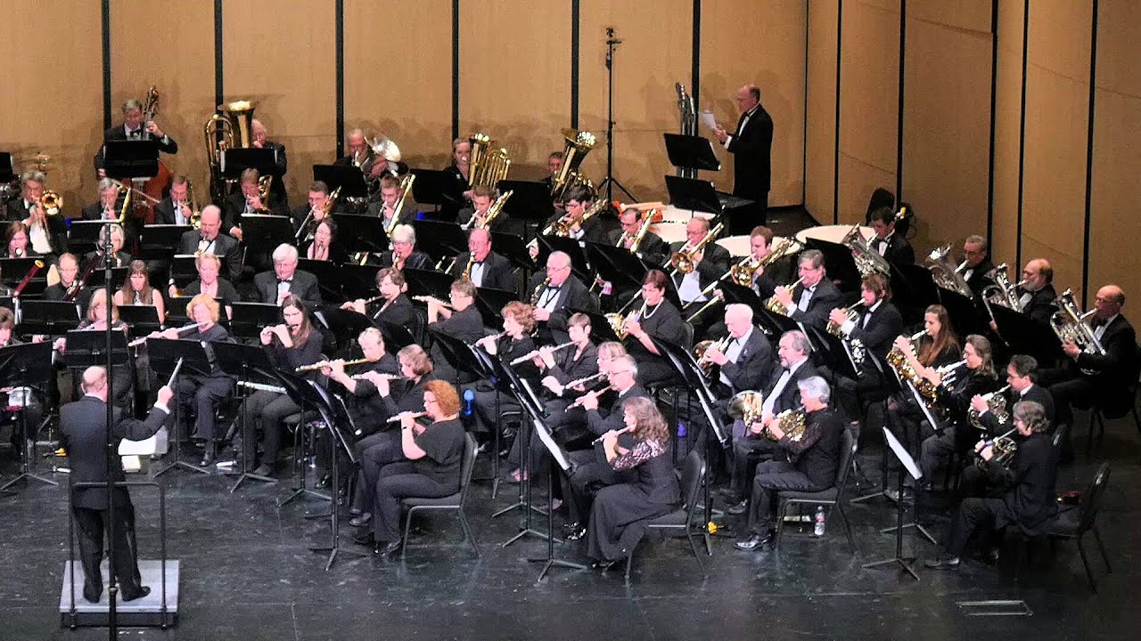 Austin Symphonic Band Performing Diamond Tide by Viet Cuong
