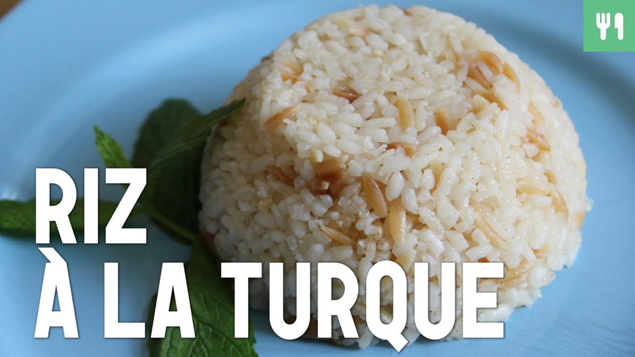 Pr&eacute;parez du riz turc facilement | Recettes du monde