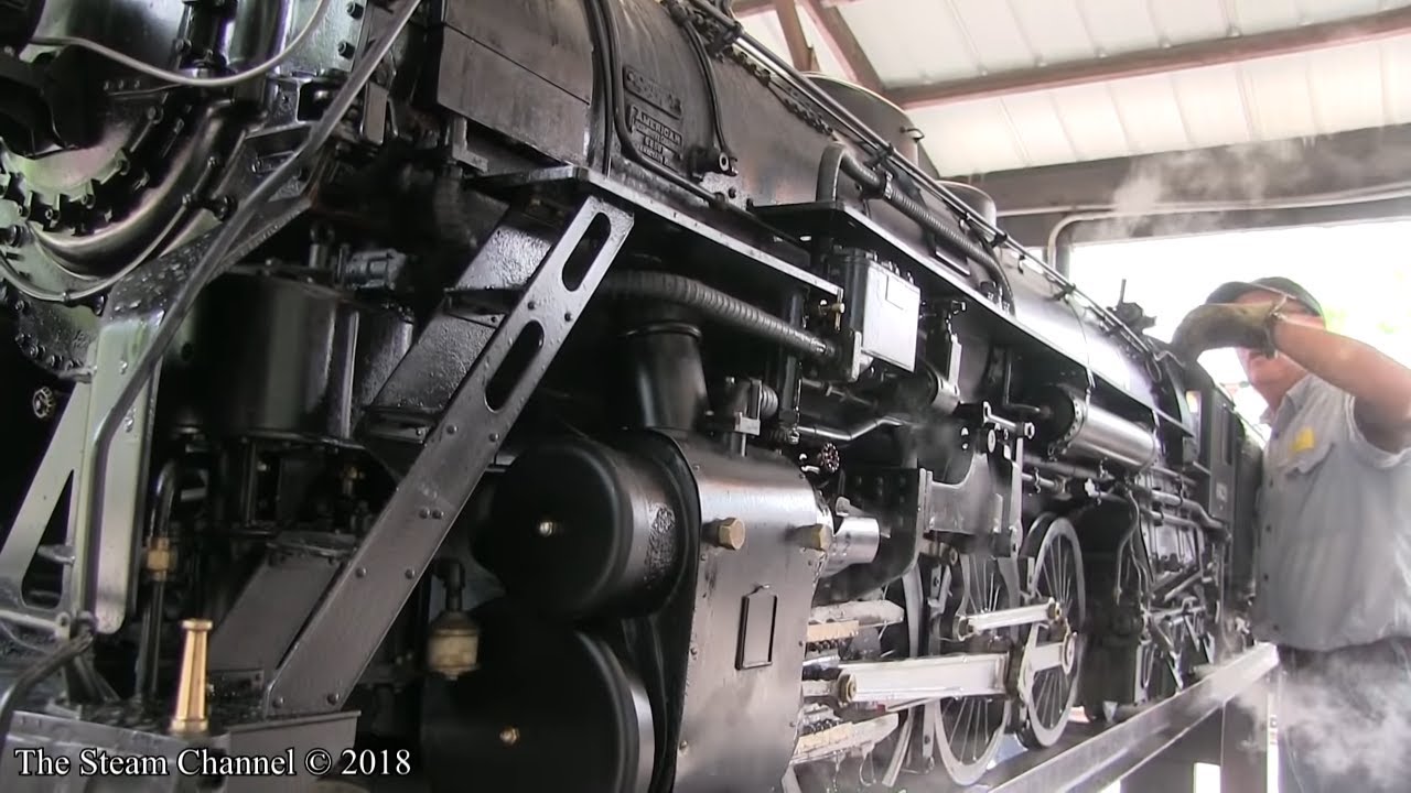 ILS Live Steam: Fire Up of NYC Scale Hudson & Ten Wheelers