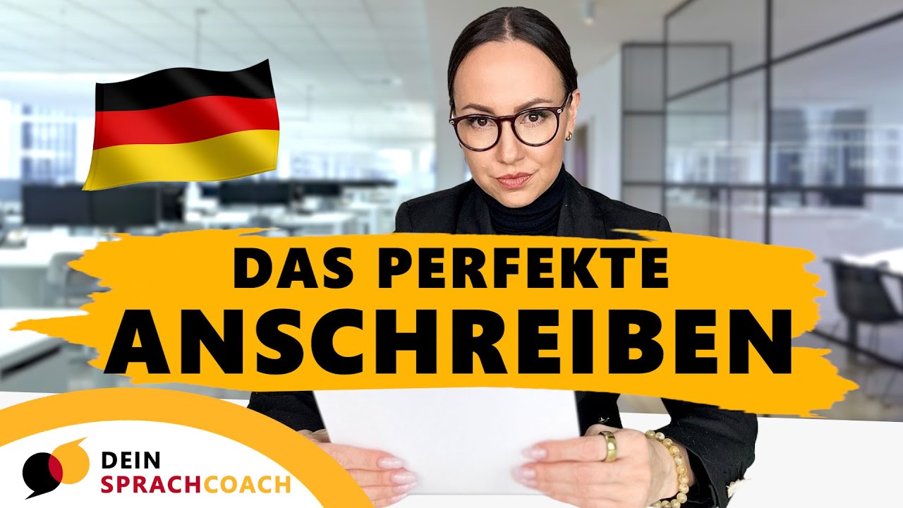 BEWERBUNGSSCHREIBEN📄 (überzeuge mit deinem Anschreiben | Traumjob🚀)