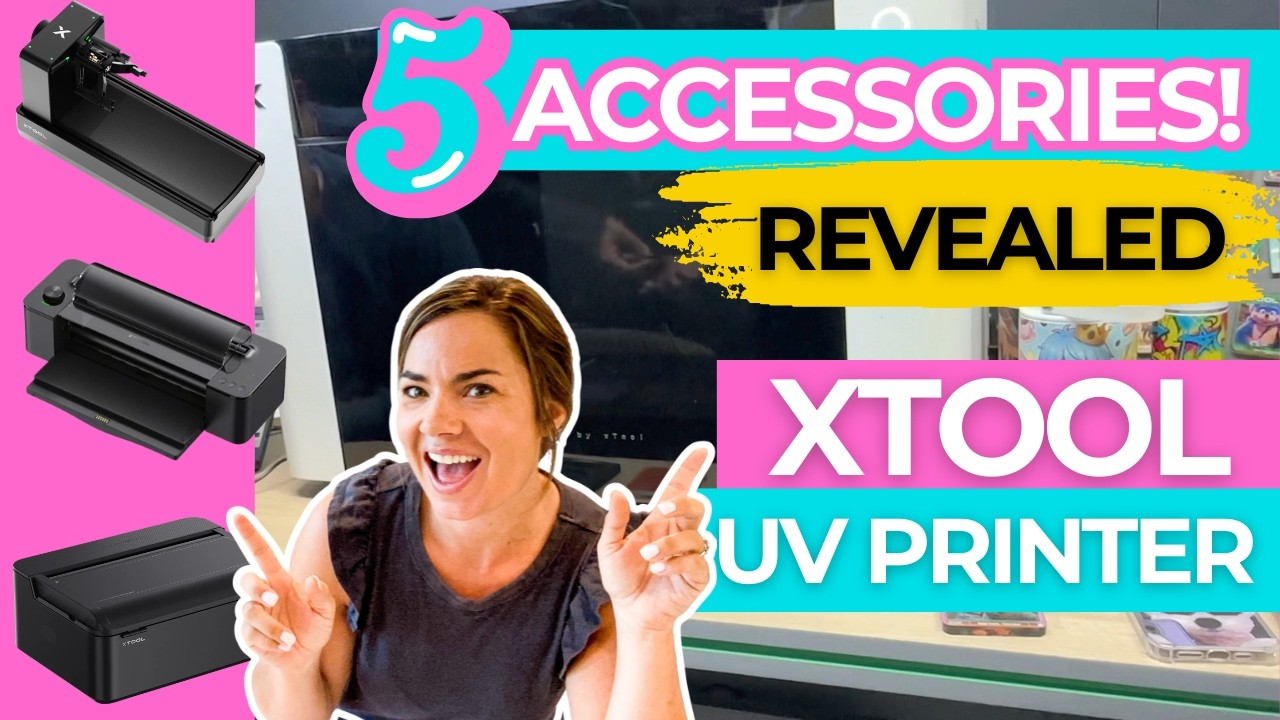 УФ-принтер xTool: 5 новых аксессуаров — все, что нам известно!
