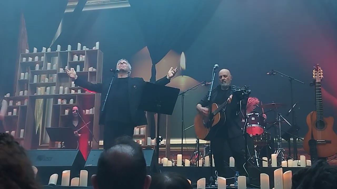 דני רובס & דני בסן ככלות הקול והתמונה, 13/2/26 האנגר 11 תל אביב.