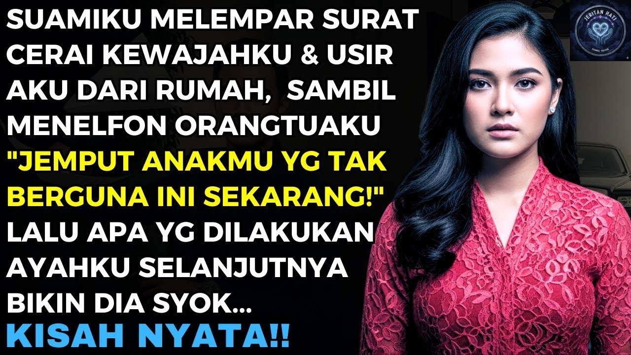 SUAMI USIR ISTRI SAMBIL TELEPON AYAHNYA: "JEMPUT ANAK TAK BERGUNA INI!" BALASAN AYAH MERTUA SYOK!