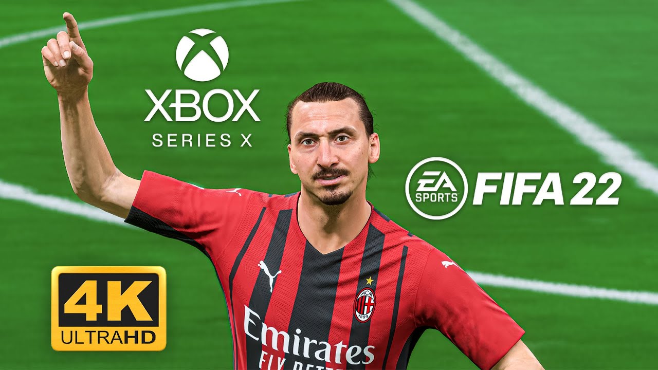 FIFA 22 - AC Milan vs Roma | Serie A Full Gameplay 4K | Xbox Series X