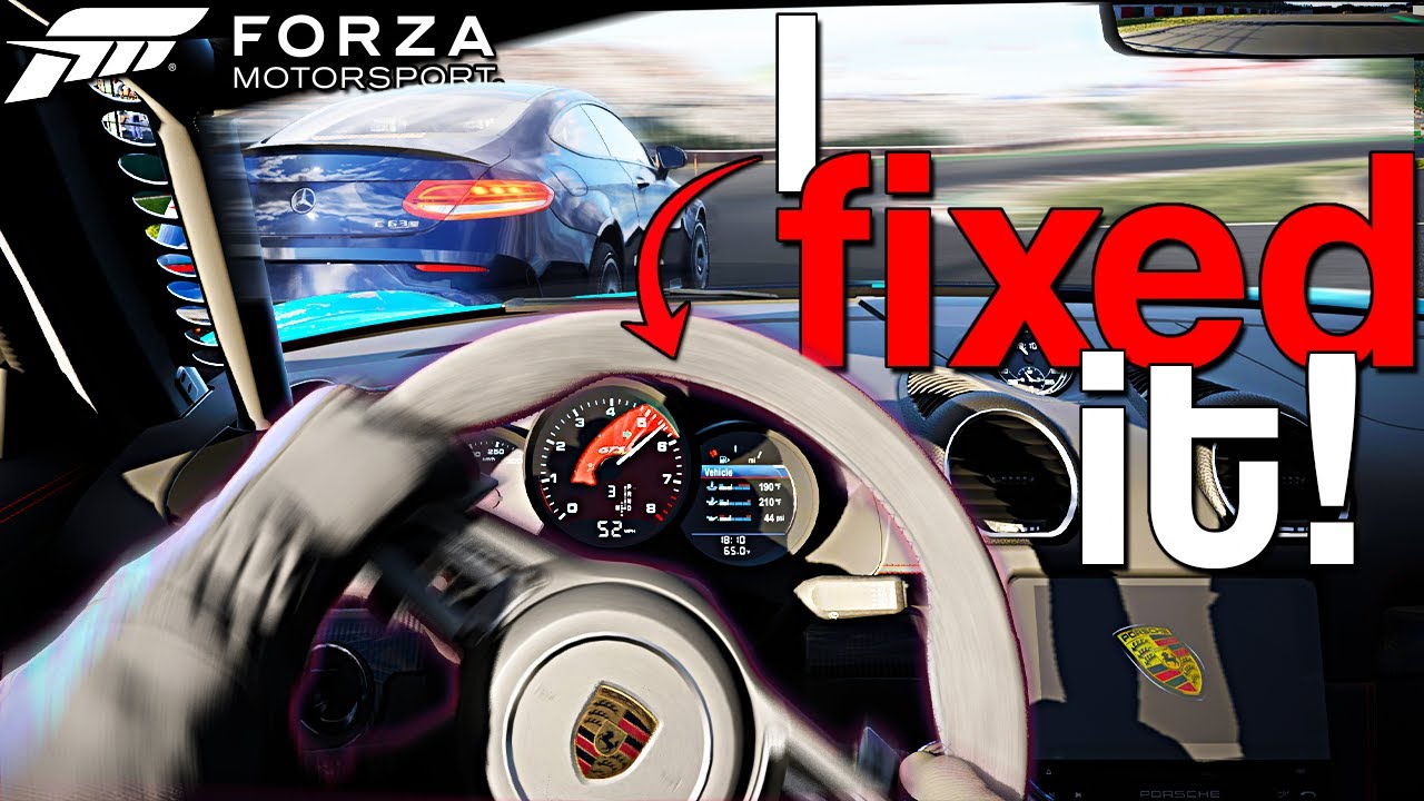 Я нашел ИДЕАЛЬНЫЕ настройки руля Forza Motorsport