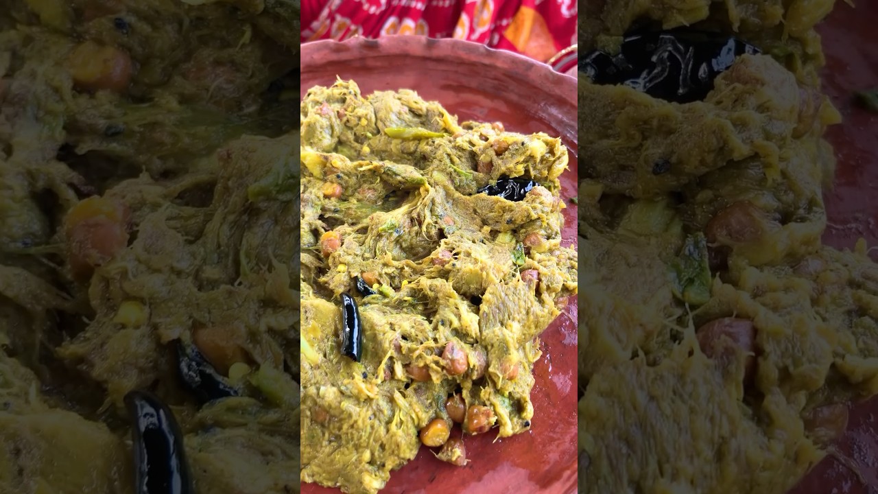 Kochu shak recipe | #shorts #kochushakrecipe #cooking #food