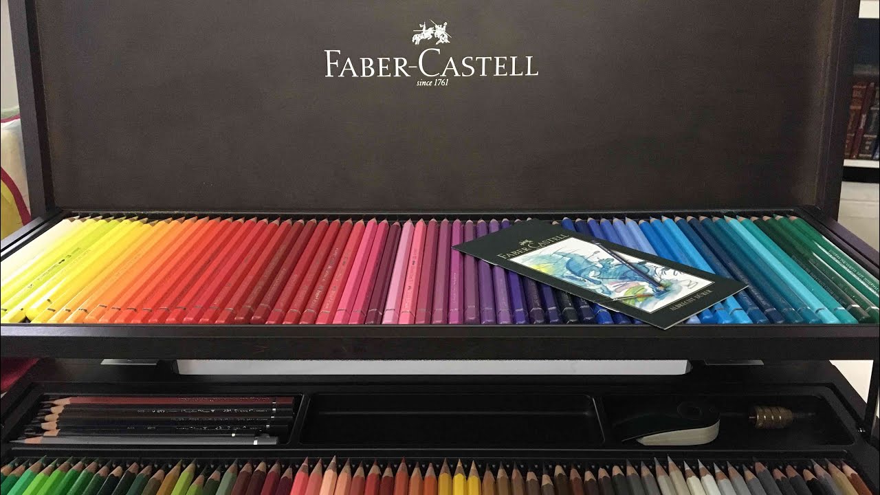 Insane Art Haul / Birthday Haul: Faber Castell 120 Wooden Box Set