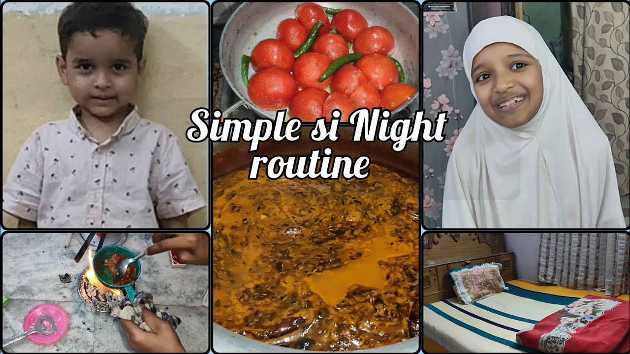 Aj raat khane me banai simple sa tamate🍅 ka kat 👍🏻 muhammad kare ghar ka hal bura 😡 simple sa vlog 🥺