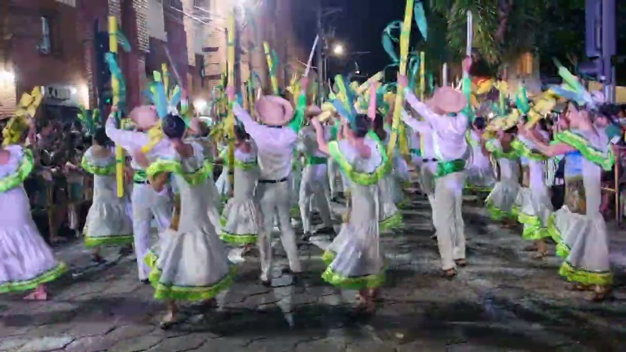 Ballet Sombrero de Sao en  la segunda precarnavalera año 2026
