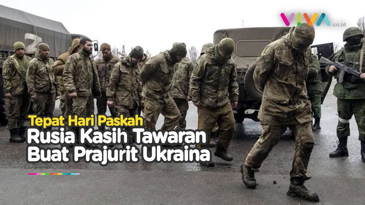 Ini Tawaran Menggiurkan Rusia Jika Ukraina Menyerahkan Diri