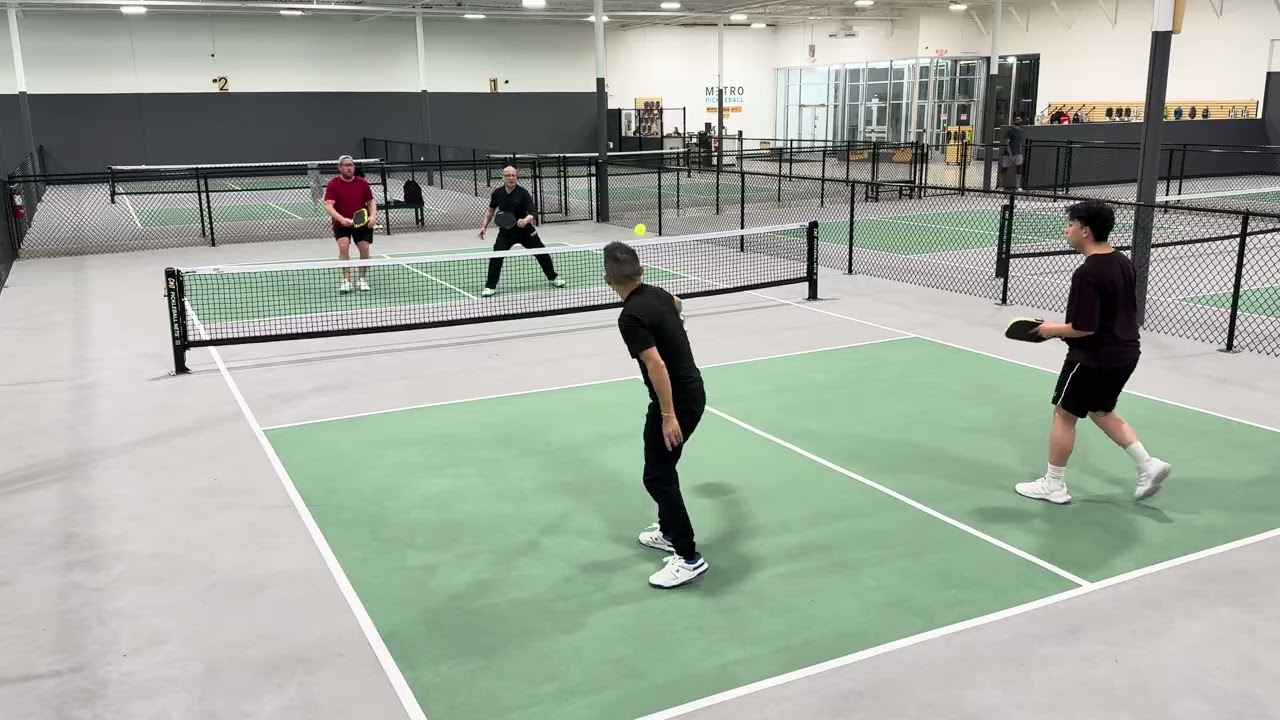 Metro Pickleball 3.0–4.0 DUPR Round Robin Highlights