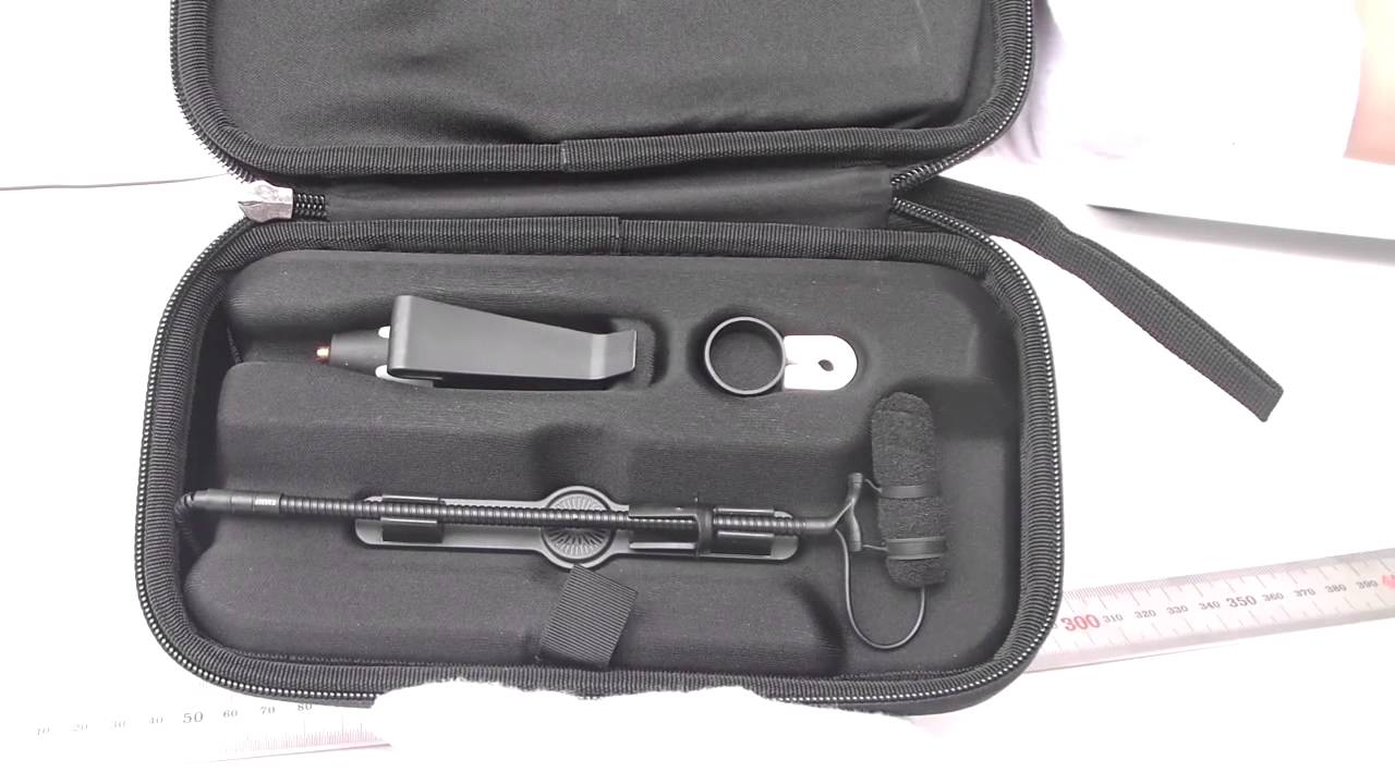 [Review]Dpa 4099 Guitar Violin And Saxophone Are Identical, While The Trumpet Variant Has a Pad