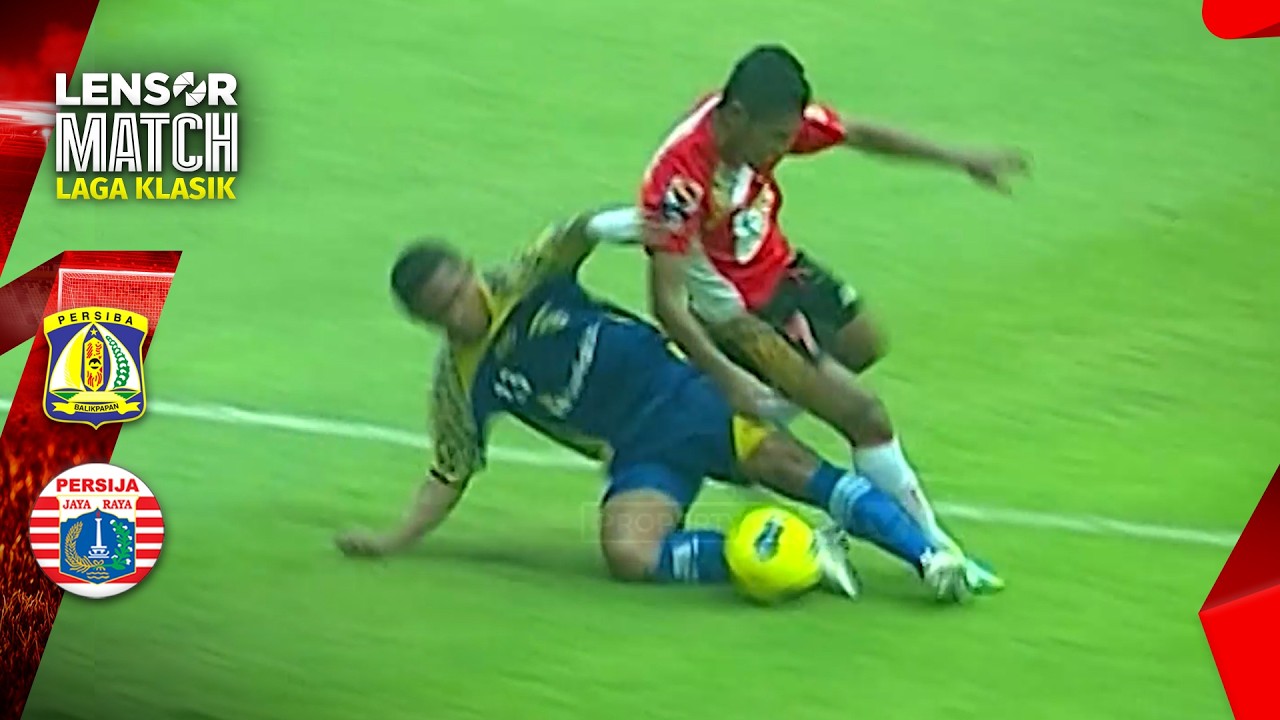 KOMPILASI PELANGGARAN! BERAKHIR CIDERA | PERSIJA VS PERSIBA ALL FOULS ISL 2012