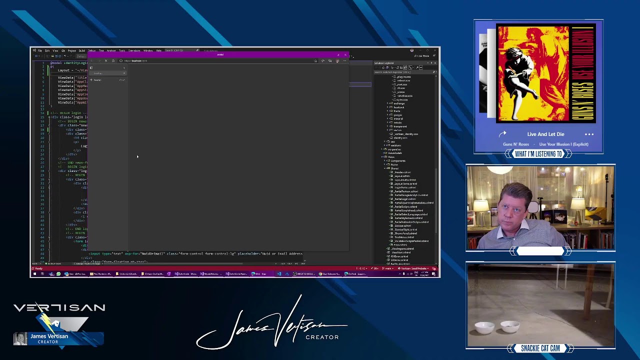VERTISAN Secret Laboratory Live : Crypto Dev