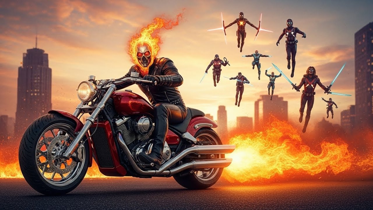 What If Ghost Rider Invaded The Invincible Universe?