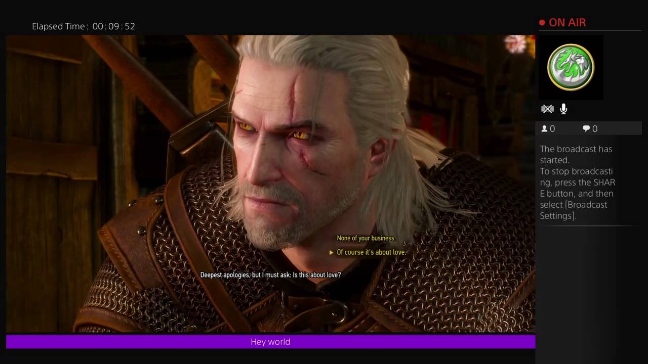The Witcher 3: Pt1 (Featuring Taurean)
