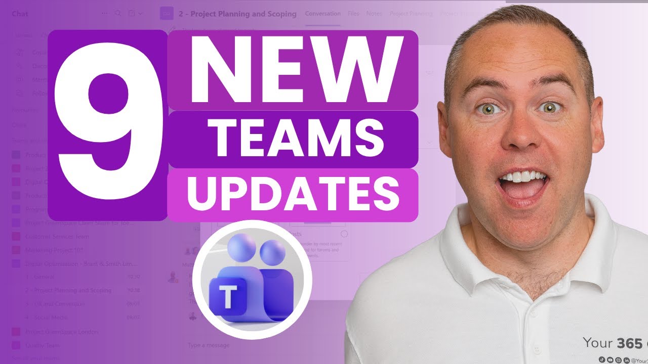9 НОВЫХ обновлений в Microsoft Teams! (2025)