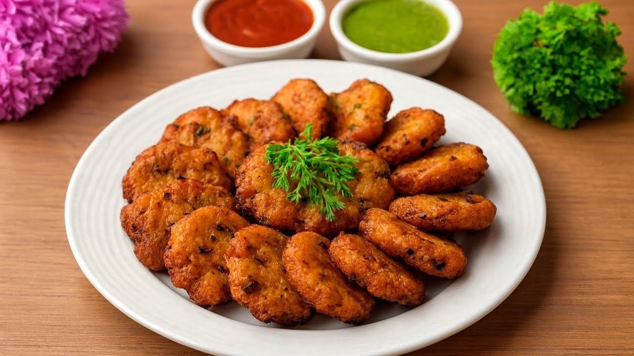 Aloo Suji Snacks Recipe | Instant Snack Recipe | कुरकुरे स्वादिष्ट घर के बने आलू सूजी स्नैक्स रेसिपी