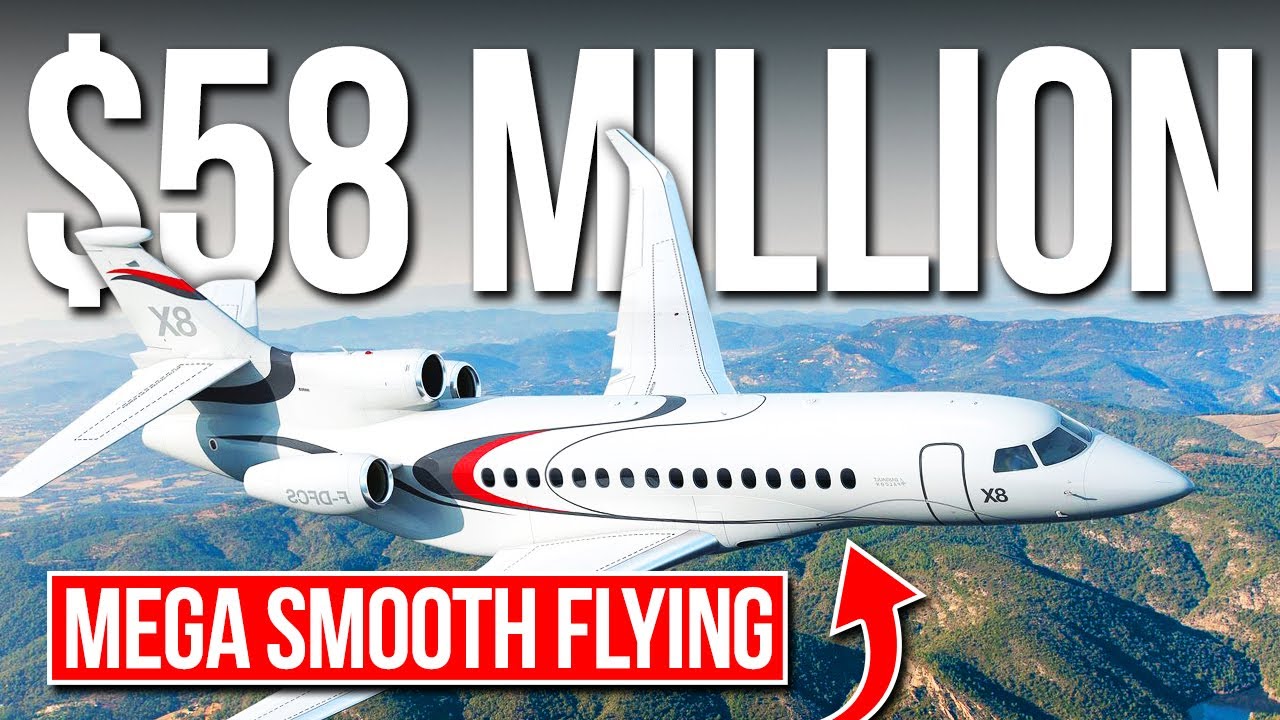 Inside Dassault Falcon 8x The Quietest Business Jet in Service