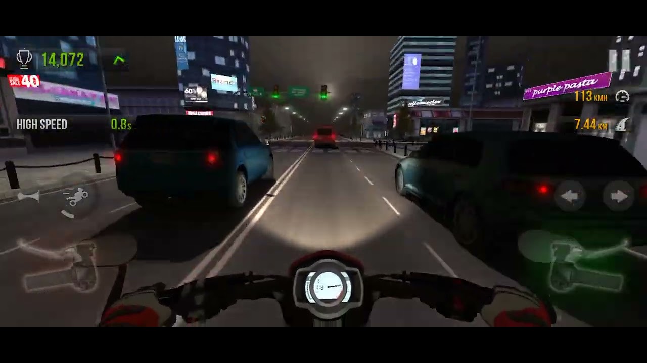 New Red Ranger Bike 🏍 in Traffic Rider - Rocker 3S