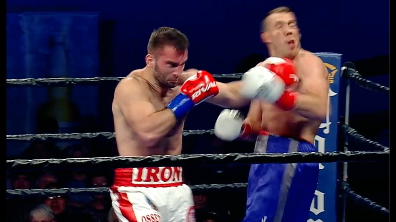 📅 OTD! Murat GASSIEV Lands the NASTIEST Left Hook To Knockout Jordan SHIMMELL 😲